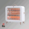 FM EV-700 Blanco - Estufa de Cuarzo 700W