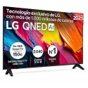 LG 55QNED70A6A Negro - TV 55" QNED 4K Smart TV