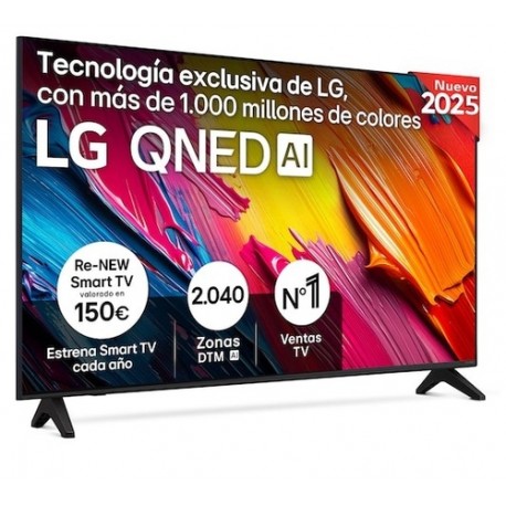 Televisor Led 55inch 139.7cm (t) 55qned70a6a Qned 4k Uhd 60hz Smart Televisor