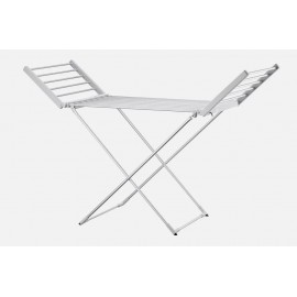 ABRILA PALMITO Aluminio - Tendedero eléctrico 220W