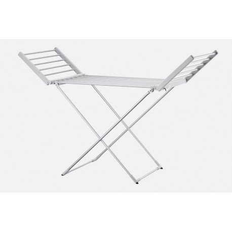 ABRILA PALMITO Aluminio - Tendedero eléctrico 220W