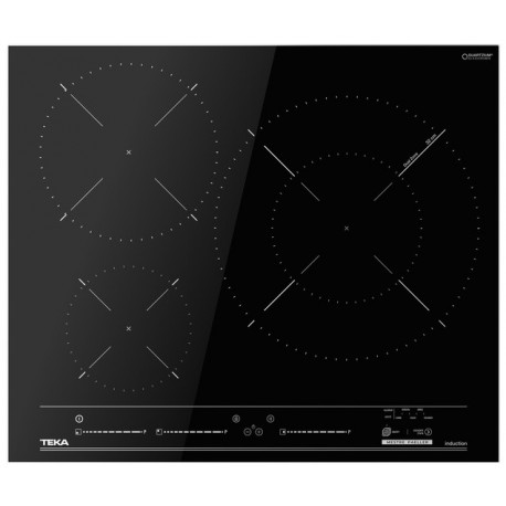 TEKA MESTREPAELLER ITC-63320-MPS BK Negro - Vitrocerámica de Inducción 60CM
