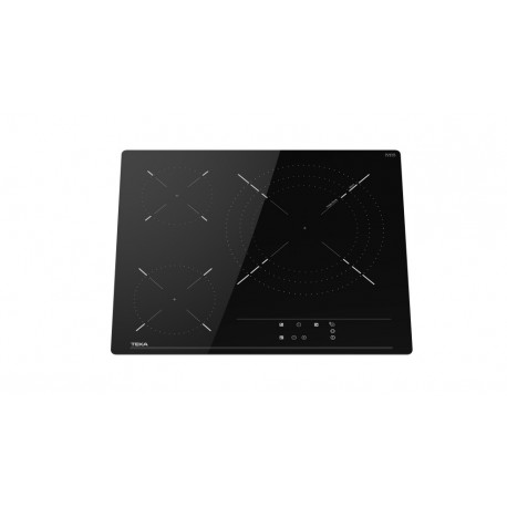 TEKA TBC 63632 TTC Negro - Vitrocerámica Eléctrica 60cm
