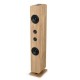 Torre De Sonido Ds702 120w 2 Canales Bt Madera/negro