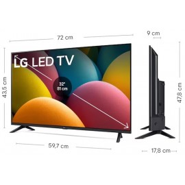 Televisor 80cm(32inch)lg(t)32lr60006la Fhd Smart Televisor Dvt2