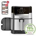 MOULINEX EZ505D10 INOX - Freidora de Aire 1400W 4.2L
