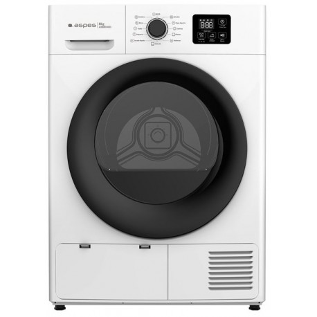 Secadora Asb-803-ed 8kg. B.calor Display Led (e) 12 Programas Big Door