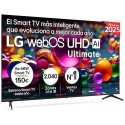 LG 75UA75006LA Negro - TV 75" UHD 4K SmartTV
