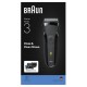 BRAUN SERIE-3 300BT Negro - Afeitadora Sin Cable