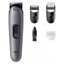 BRAUN MULTIGROMER AIO-3500 4 EN 1 Gris - Afeitadora Sin Cable