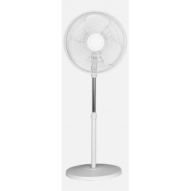 ABRILA YAMATO Blanco - Ventilador de Pie 3 Aspas