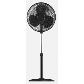 ABRILA YAMATO Negro - Ventilador de Pie 3 Aspas