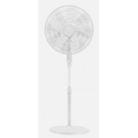 ABRILA ESCUDERO Blanco - Ventilador de Pie 5 Aspas