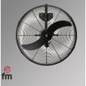 FM CI-185-M Negro - Ventilador Industrial 180W