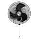 Ventilador Industrial Pared Wf-1050 110w 3aspas 3vel. Oscilante Diametro Aspas 45cm.