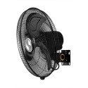 ORBEGOZO WF 1050 Negro - Ventilador de Pared 110W