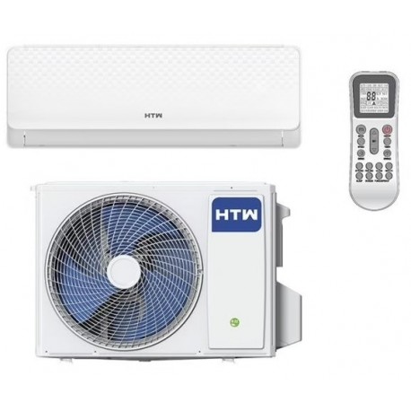Acondicionador Htw S035-ix69b 2924 Fr. Inverter R-32 (a++/a+) Wifi Incluido