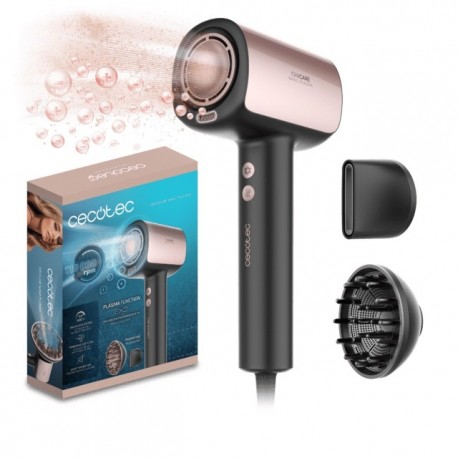 Secador Nano Plasma 1600wts. Gran Flujo Aire Func. Plasma (100150)