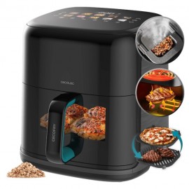 Freidora Aire Cecofry&grill 6500 6,5lts.2200wts. Doble Resist. (102086)