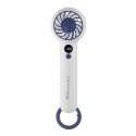 ORBEGOZO HF 2200 Blanco-Azul - Ventilador de Mano USB-C