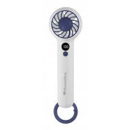 Ventilador Mano Hf-2200 3vel. Display Conexion Usb-c Bateria Litio