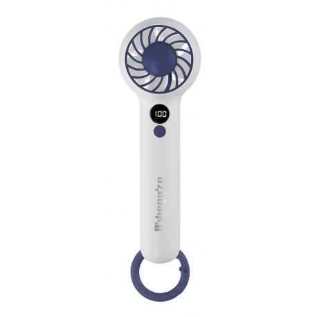 Ventilador Mano Hf-2200 3vel. Display Conexion Usb-c Bateria Litio