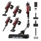 Aspirador Escoba Rh-2077-sb + Bateria