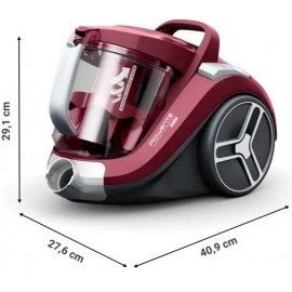 Aspirador Ro-4b63ea 900w S/bolsa Ciclonico Dep. 2,5l. Acces.animal