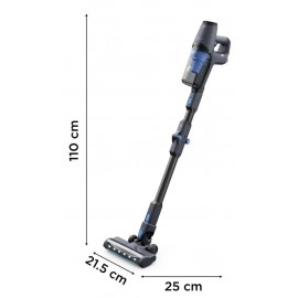 Aspirador Escoba Rh-6929-wo Sin Cable 22v 3en 1 Bateria Litio 45min. Autonomia