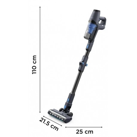 Aspirador Escoba Rh-6929-wo Sin Cable 22v 3en 1 Bateria Litio 45min. Autonomia