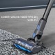 Aspirador Escoba Rh-6929-wo Sin Cable 22v 3en 1 Bateria Litio 45min. Autonomia