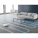 Robot Aspirador Rr-8777-wh 4 Niv. Potencia 2 En 1 Aspira Y Friega Motor 6000 Pa