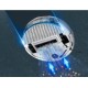 Robot Aspirador Rr-8777-wh 4 Niv. Potencia 2 En 1 Aspira Y Friega Motor 6000 Pa