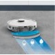 Robot Aspirador Rr-8777-wh 4 Niv. Potencia 2 En 1 Aspira Y Friega Motor 6000 Pa