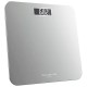 Bascula Baño Bs-1801-v0 160kg. Pantalla Lcd 30x30 Cm. Color Plata
