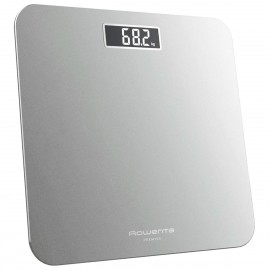 Bascula Baño Bs-1801-v0 160kg. Pantalla Lcd 30x30 Cm. Color Plata