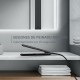 Plancha Pelo Sf-3320-f0 50wts. Pantalla Led Alisa-riza