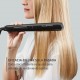 Plancha Pelo Sf-3320-f0 50wts. Pantalla Led Alisa-riza