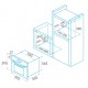 Horno Estatico Eoe-5010-x 62l. 4 Prog. Inox.