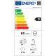 Lavavajillas Edw-6231-wh 14 Cub. 7 Prog. Blanco (d) 3ª Bandeja Display