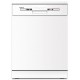 Lavavajillas Edw-6231-wh 14 Cub. 7 Prog. Blanco (d) 3ª Bandeja Display