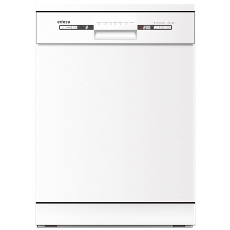Lavavajillas Edw-6231-wh 14 Cub. 7 Prog. Blanco (d) 3ª Bandeja Display