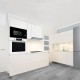 Horno Eoe-7040-wh Multif.-7 80l. Blanco Display Guias Teles. M.escamoteables