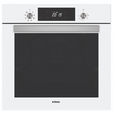Horno Eoe-7040-wh Multif.-7 80l. Blanco Display Guias Teles. M.escamoteables
