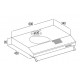 Campana Lfk-6001 Wh