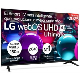 Televisor Led 127cm(50inch)(t)50ua73003la 4k Smart Televisor Dvb-t2