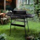 Electro-barbacoa Jebq-1002 1800w Parrilla Alum. 400x240 Mm. Term. Reg. Temp.