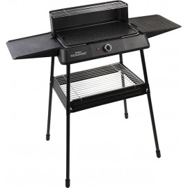 Electro-barbacoa Jebq-1002 1800w Parrilla Alum. 400x240 Mm. Term. Reg. Temp.