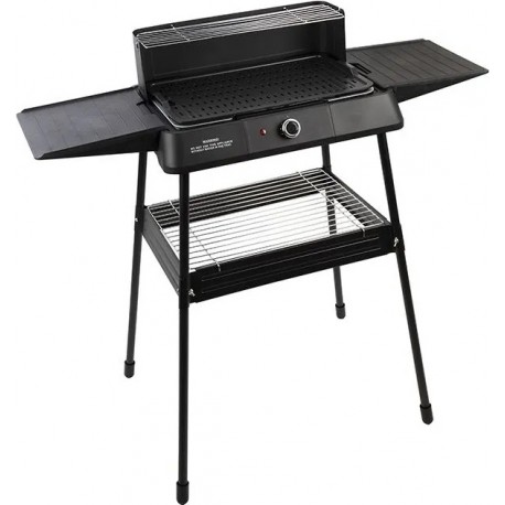 Electro-barbacoa Jebq-1002 1800w Parrilla Alum. 400x240 Mm. Term. Reg. Temp.