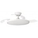 ORBEGOZO CP 148105 Blanco - Ventilador de Techo 3 Aspas Retráctil